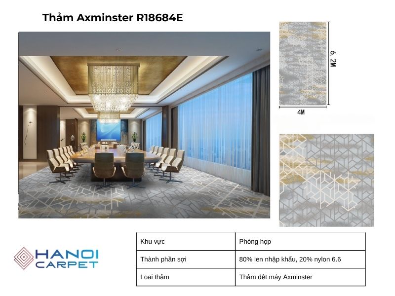 Thảm axminster R19199WA