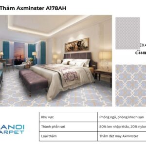 Thảm Axminster A178AH