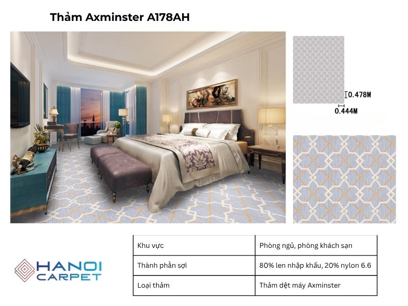 Thảm Axminster A178AH