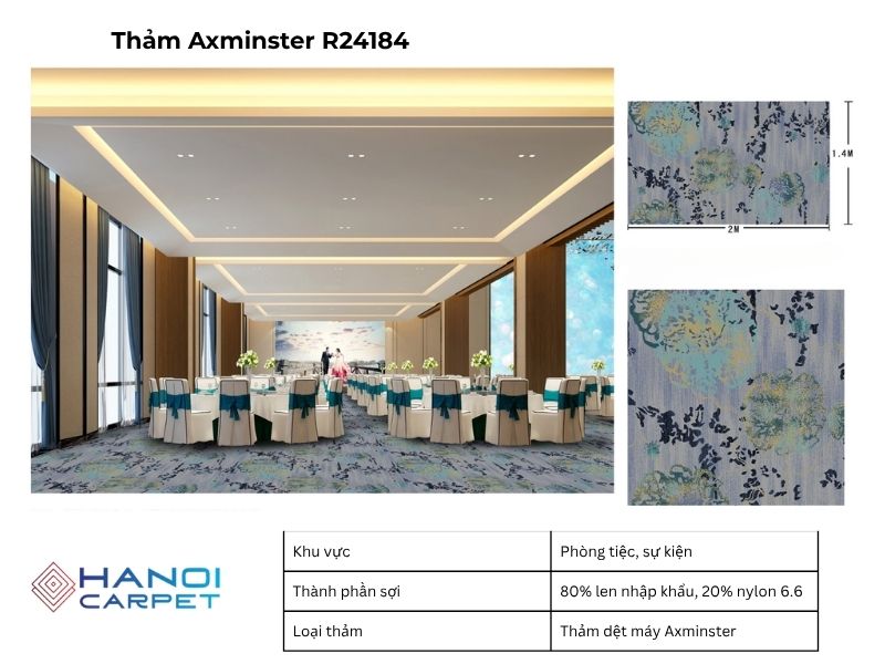 Thảm Axminster R24184