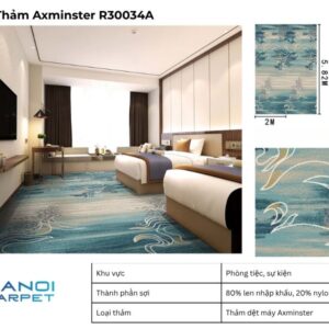Ảnh mẫu thiết kế thảm Axminster R30034A