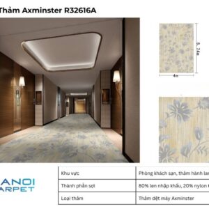 Hình ảnh thảm Axminster R32616A