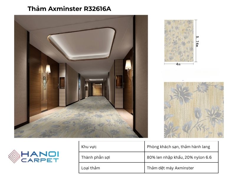 Hình ảnh thảm Axminster R32616A
