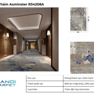 Hình ảnh thảm Axminster R34208A