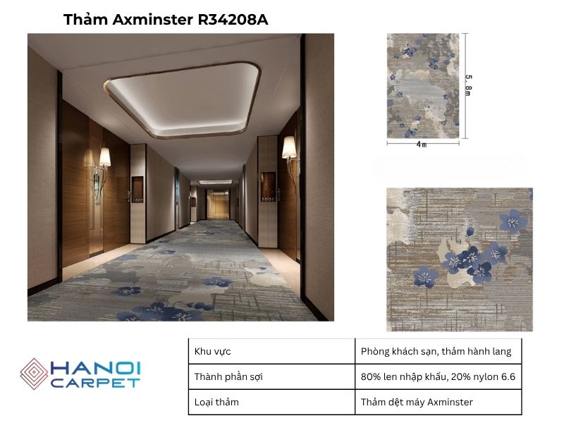 Hình ảnh thảm Axminster R34208A