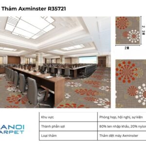 Thảm axminster R35721