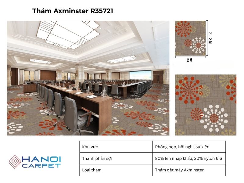 Thảm axminster R35721
