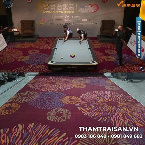 Thảm cuộn Diamond 17 lót sàn bia