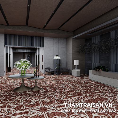 Thảm cuộn Diamond 18
