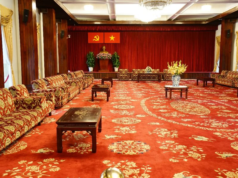 Thảm khánh tiết trong các sự kiện lớn