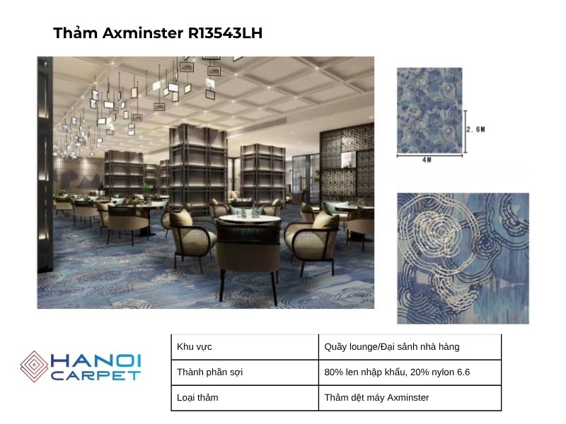 Thảm Axminster R13543LH