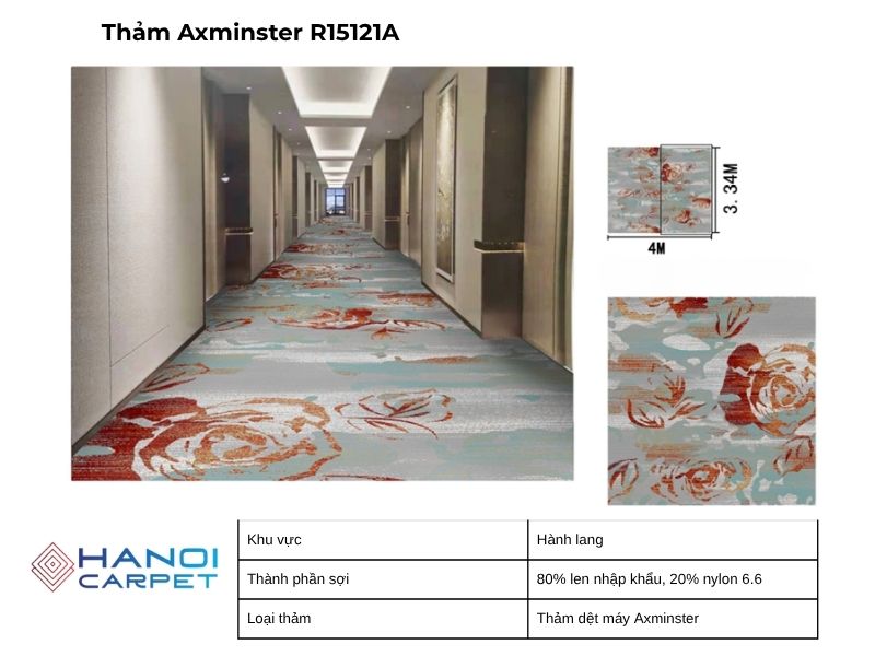 Thảm Axminster R15121A