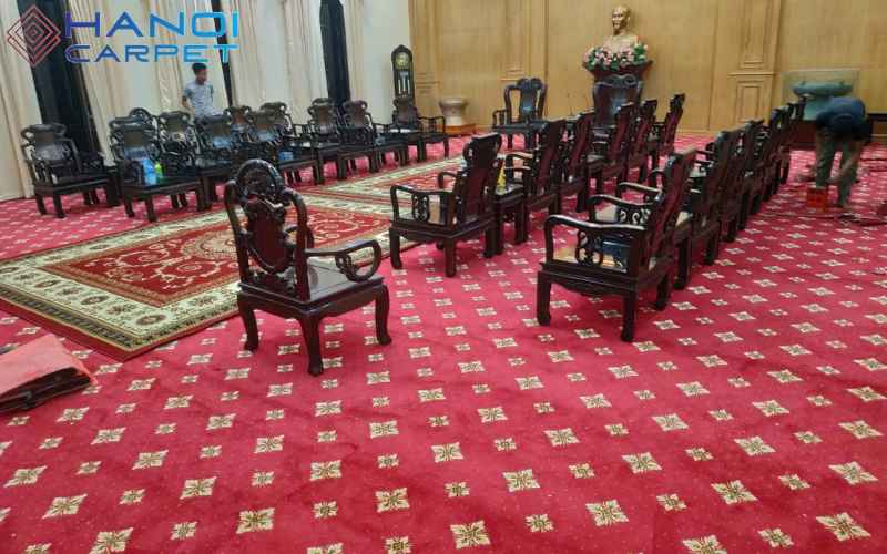 Những điều cần lưu ý khi lựa chọn thảm hội trường