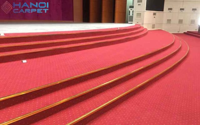 Các loại thảm hội trường phổ biến