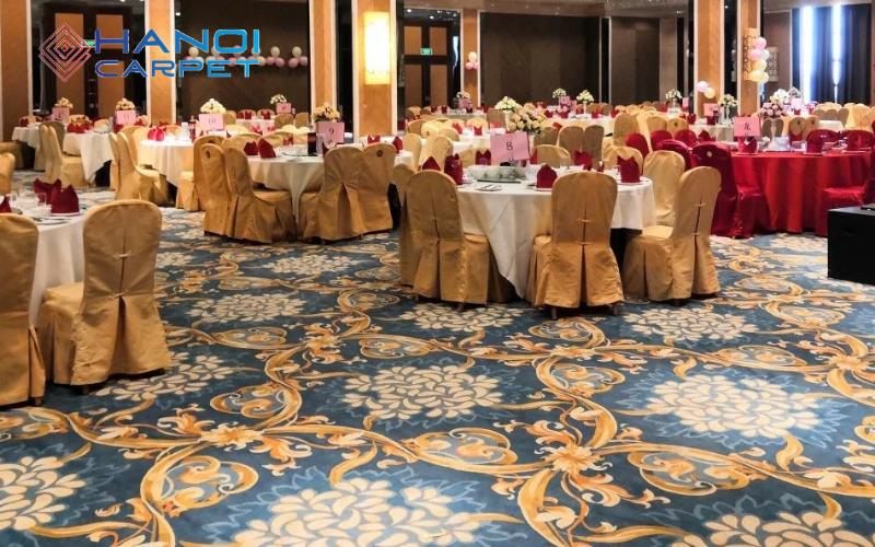 Báo giá thảm trải sàn chống cháy cập nhật 2025