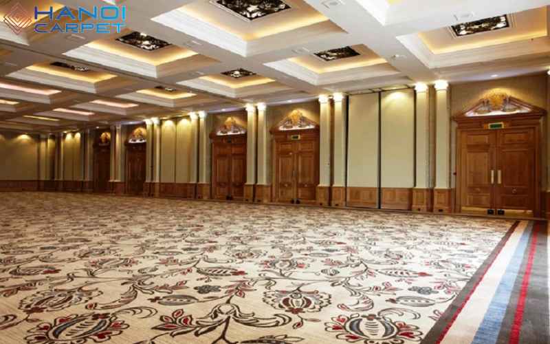 Tư vấn chọn màu thảm khách sạn cho từng khu vực cụ thể