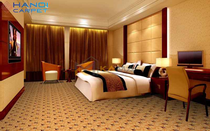 Tư vấn chọn màu thảm khách sạn cho từng khu vực cụ thể