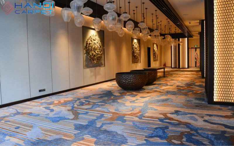 Nguyên Tắc Cơ Bản Khi Chọn Màu Thảm Trải Sàn Khách Sạn