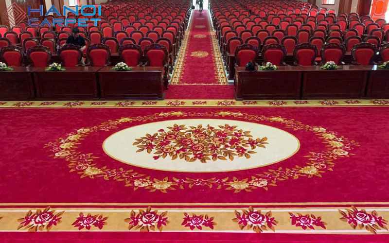 Tầm quan trọng của thảm sân khấu hội trường