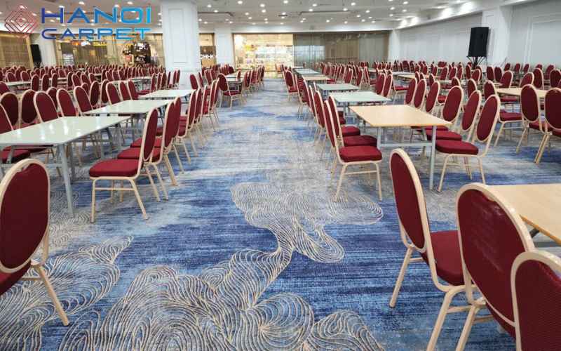 Lưu ý khi chọn mua thảm trải sàn hội trường phù hợp