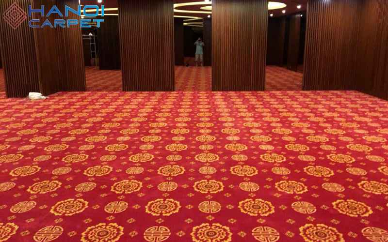 Thảm trải sàn hội trường là gì?