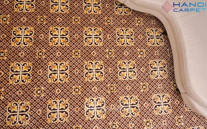 So sánh thảm Axminster và thảm Wilton