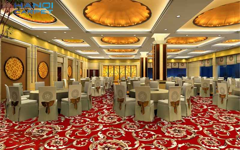 So sánh thảm Axminster và thảm Wilton
