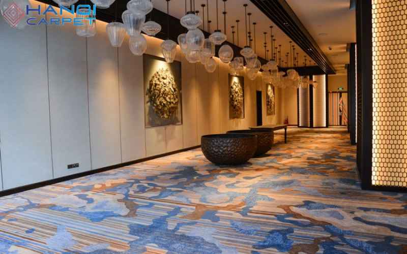 Hướng dẫn bảo trì thảm lót sàn khách sạn hiệu quả