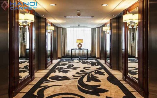 thảm lót sàn khách sạn