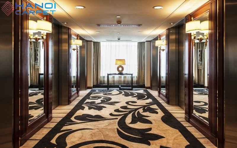 Một số mẹo duy trì thảm khách sạn luôn như mới