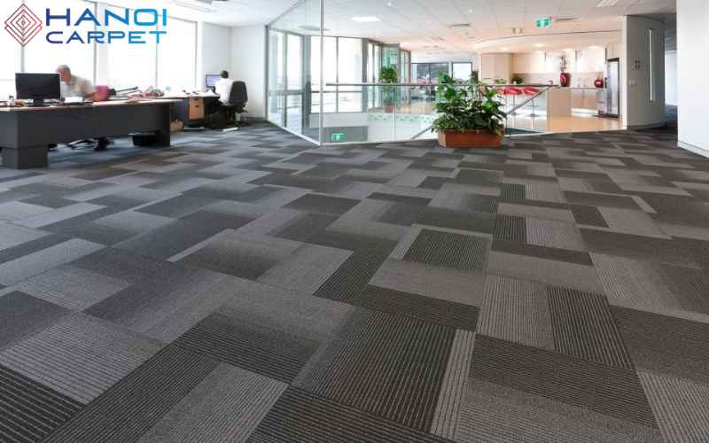 Gợi ý thiết kế thảm tấm văn phòng sáng tạo