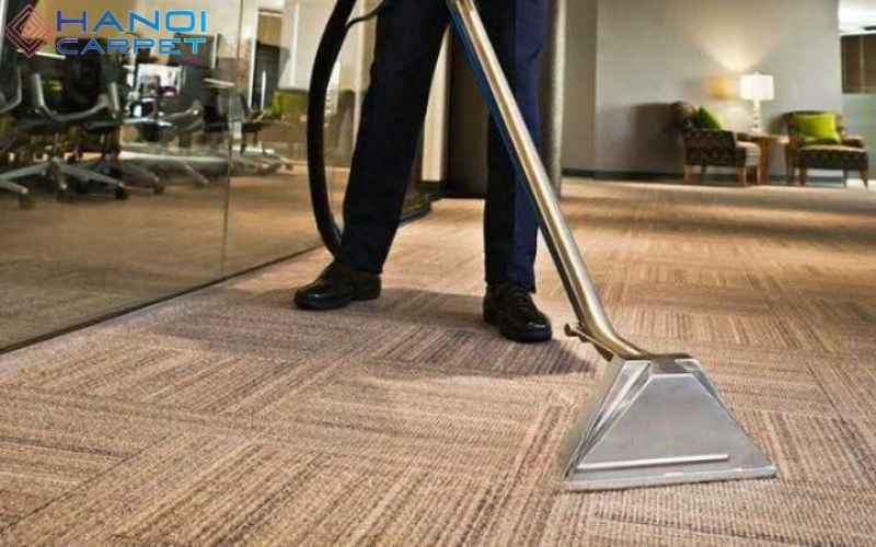 Kinh nghiệm bảo quản thảm ghép sàn đúng cách