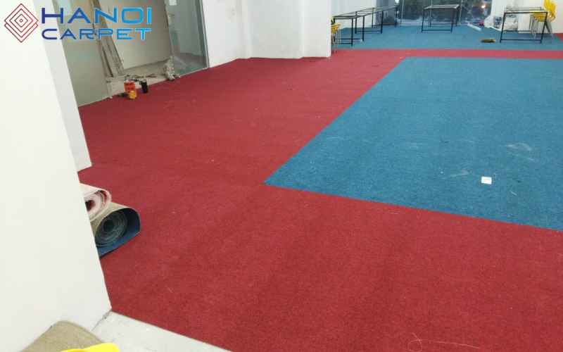 Quy trình thi công thảm sân khấu đúng chuẩn