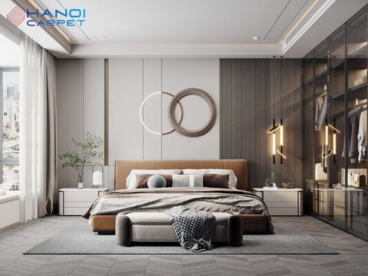 Bí quyết chọn thảm trải phòng ngủ