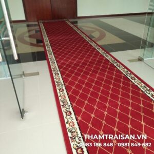 Ảnh thật thảm trải lối đi TDL 129