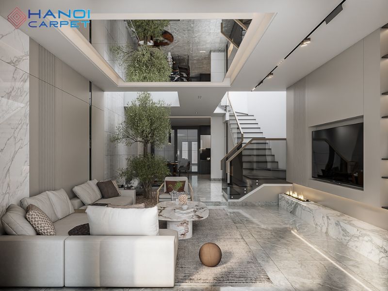 Hiểu rõ về phong cách nội thất và tông màu của phòng khách