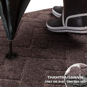 Hình ảnh thảm chùi chân chống trượt nhiều màu TCC01