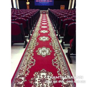 Hình ảnh thi công thảm dẫn lối TDL105R