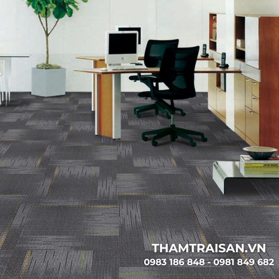 Hình ảnh thực tế của thảm tấm AMERICANO