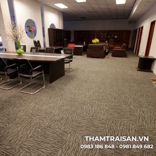 Hình ảnh thực tế thảm Basic VI