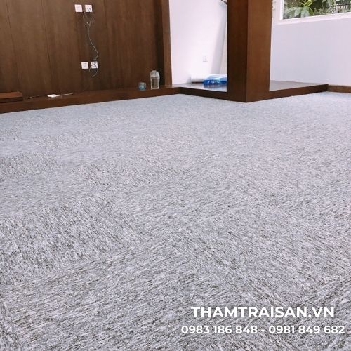 Ứng dụng thực tế của thảm QBA một màu