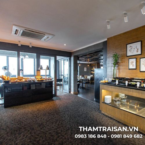 Hình ảnh thực tế thảm tấm TUNTEX T606