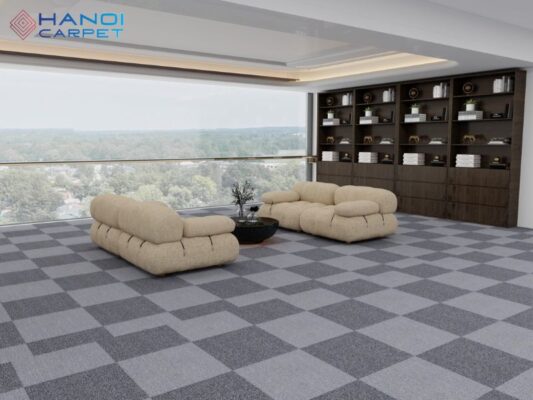 Mẫu thảm tấm phòng khách được ưa chuộng