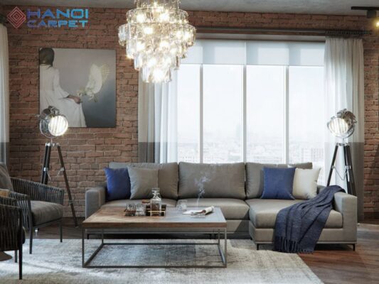 Phân biệt các phong cách nội thất và loại thảm phù hợp