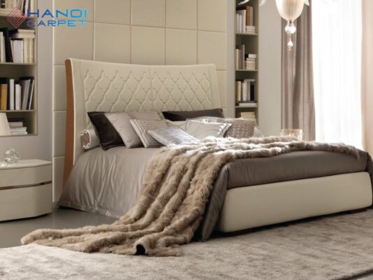 Tại sao nên sử dụng thảm trải phòng ngủ