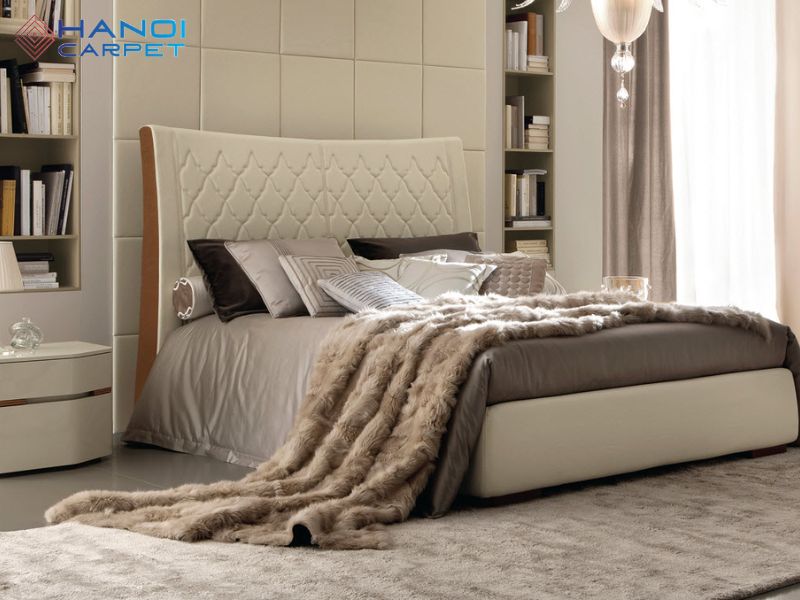 Tại sao nên sử dụng thảm trải phòng ngủ