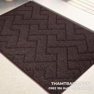 Thảm chùi chân chống trượt nhiều màu TCC01