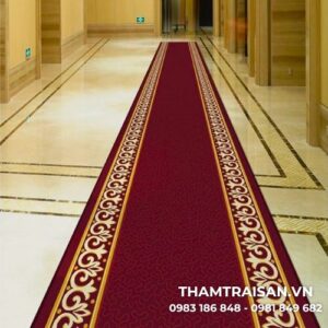 Thảm dẫn lối TDL 199 màu đỏ