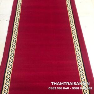 Thảm dẫn lối TDL22-203 màu đỏ