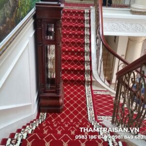 Thảm dẫn lối màu đỏ TDL 129